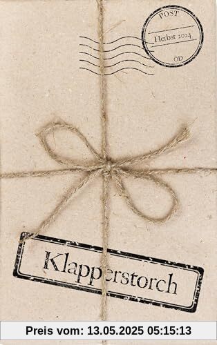 Klapperstorch. Die Liesl von der Post – die neue Krimi-Reihe vom Autor von „Vorstadtweiber“ und „Biester“.: Ein Liesl-von-der-Post-Krimi Klapperstorch. Die Liesl von der Post – die neue Krimi-Reihe vom Autor von „Vorstadtweiber“ und „Biester“.: Ein Liesl-von-der-Post-Krimi