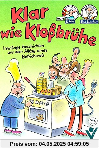Klar wie Kloßbrühe Klar wie Kloßbrühe