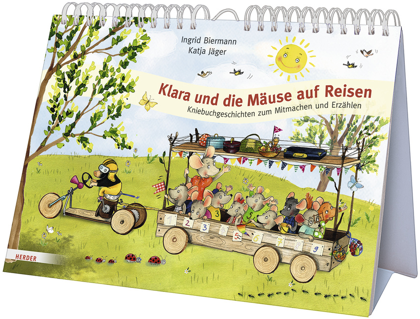 Klara und die Mäuse auf Reisen von Herder