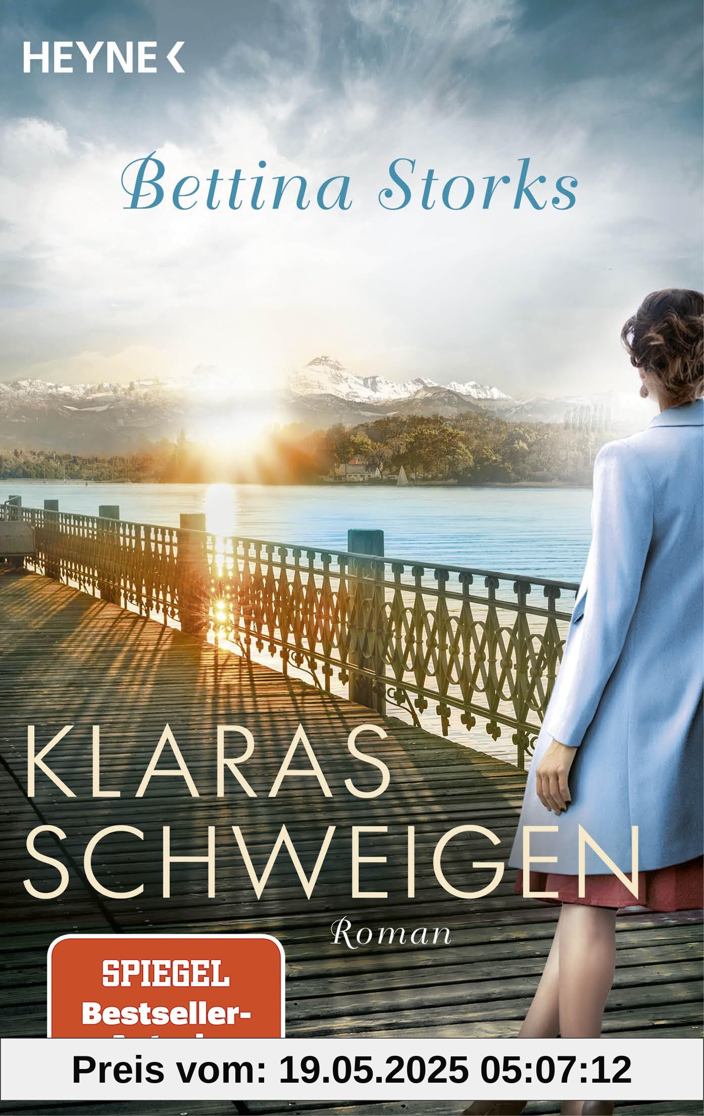 Klaras Schweigen: Roman