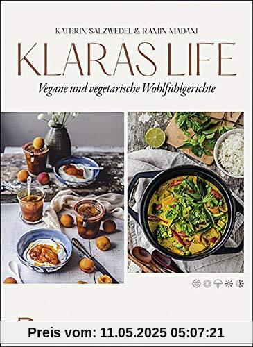 Klaraslife– Vegane und vegetarische Wohlfühlgerichte: Modern, einfach, lecker. Klaraslife– Vegane und vegetarische Wohlfühlgerichte: Modern, einfach, lecker.