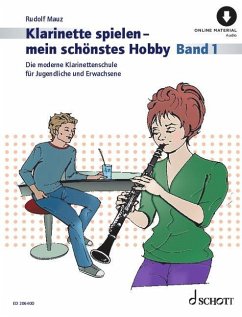 Klarinette spielen - mein schönstes Hobby Band 1 von Schott Music, Mainz