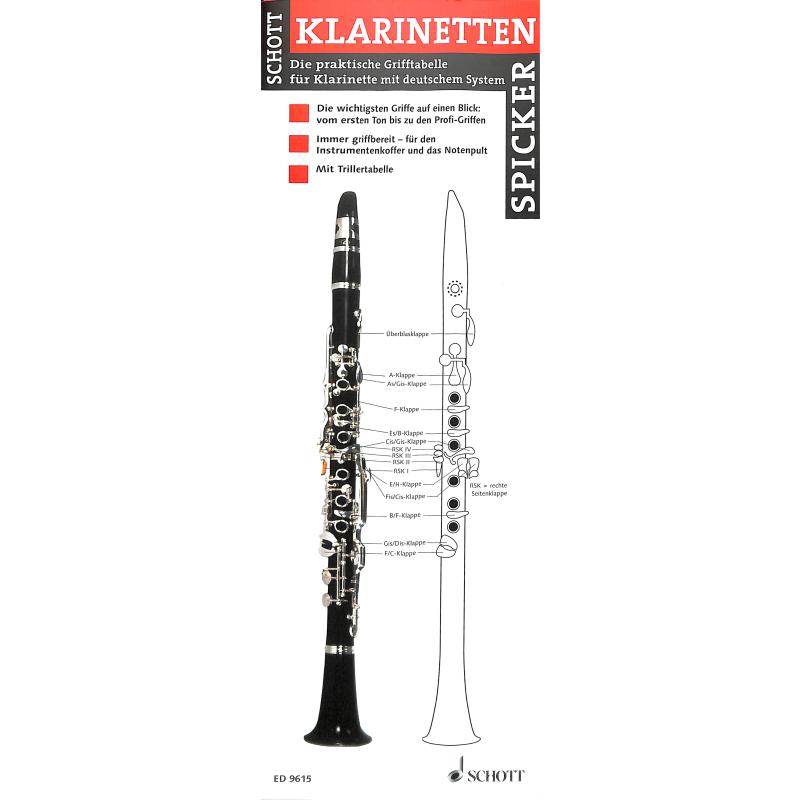Klarinetten Spicker Klarinetten Spicker