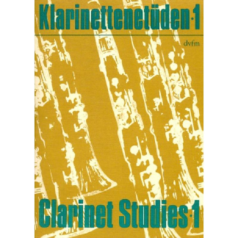 Klarinettenetüden 1 Klarinettenetüden 1