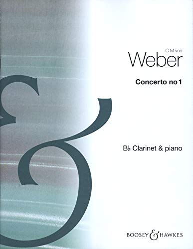 Klarinettenkonzert Nr. 1 f-Moll: op. 73. Klarinette und Orchester. Klavierauszug mit Solostimme.