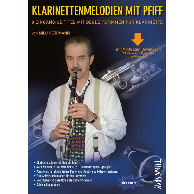 Klarinettenmelodien mit Pfiff