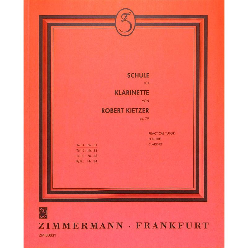 Klarinettenschule 1