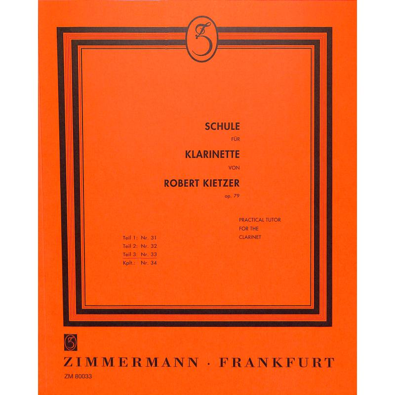Klarinettenschule 3 Klarinettenschule 3