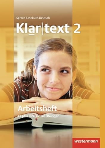 Klartext - Ausgabe Südwest: Arbeitsheft 2 mit Lösungen: plus interaktive Übungen