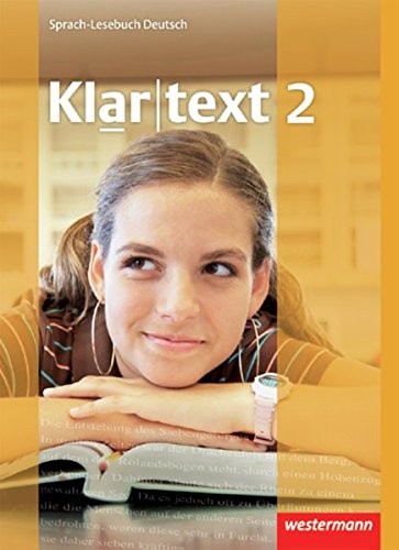 Klartext - Ausgabe Südwest: Schülerband 2: Schulbuch 2 von Westermann Bildungsmedien Verlag GmbH