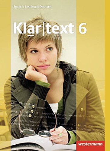 Klartext - Ausgabe Südwest: Schülerband 6: Schulbuch 6