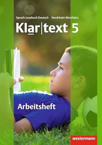 Klartext - Ausgabe für Nordrhein-Westfalen: Arbeitsheft 5 mit Lösungen: plus interaktive Übungen von Westermann Bildungsmedien Verlag GmbH