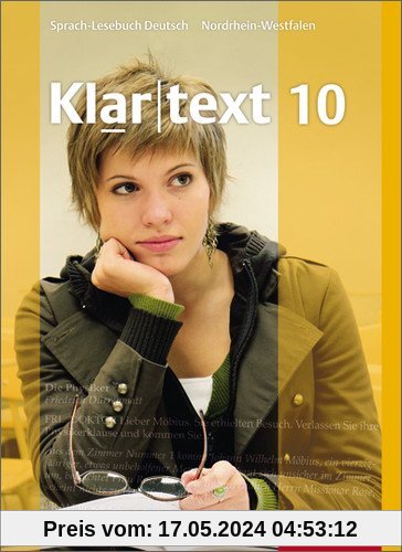 Klartext - Ausgabe für Nordrhein-Westfalen: Schülerband 10