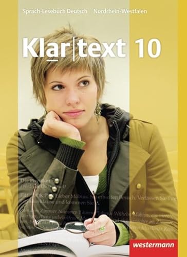 Klartext - Ausgabe für Nordrhein-Westfalen: Schülerband 10: Schulbuch 10