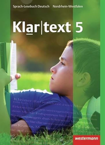Klartext - Ausgabe für Nordrhein-Westfalen: Schülerband 5: Schulbuch 5