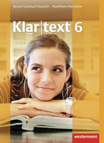 Klartext - Ausgabe für Nordrhein-Westfalen: Schülerband 6: Schulbuch 6