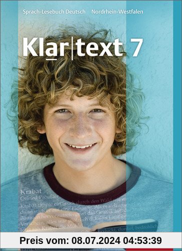 Klartext - Ausgabe für Nordrhein-Westfalen: Schülerband 7