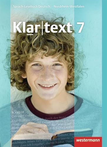 Klartext - Ausgabe für Nordrhein-Westfalen: Schülerband 7