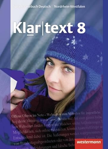 Klartext - Ausgabe für Nordrhein-Westfalen: Schülerband 8: Schulbuch 8