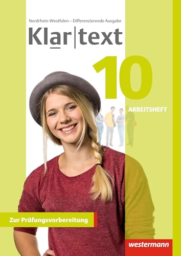 Klartext - Differenzierende Ausgabe 2014 für Nordrhein-Westfalen: Arbeitsheft 10