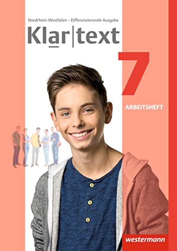 Klartext - Differenzierende Ausgabe 2014 für Nordrhein-Westfalen: Arbeitsheft 7 von Westermann Bildungsmedien Verlag GmbH