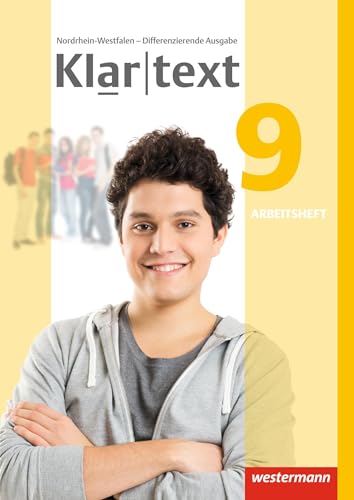 Klartext - Differenzierende Ausgabe 2014 für Nordrhein-Westfalen: Arbeitsheft 9 von Westermann Bildungsmedien Verlag GmbH