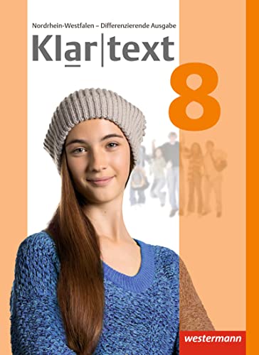 Klartext - Differenzierende Ausgabe 2014 für Nordrhein-Westfalen: Schulbuch 8