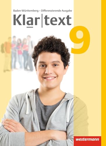 Klartext - Differenzierende Ausgabe 2015 für Baden-Württemberg: Schulbuch 9 von Westermann Bildungsmedien Verlag GmbH
