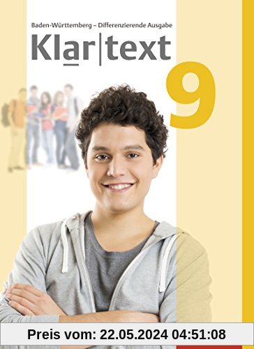 Klartext - Differenzierende Ausgabe 2015 für Baden-Württemberg: Schülerband 9
