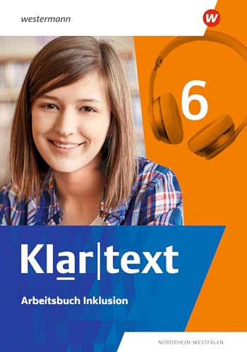 Klartext - Differenzierende Ausgabe 2022 für Nordrhein-Westfalen: Arbeitsbuch Inklusion 6 von Westermann Schulbuchverlag