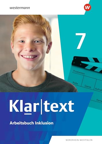 Klartext - Differenzierende Ausgabe 2022 für Nordrhein-Westfalen: Arbeitsbuch Inklusion 7