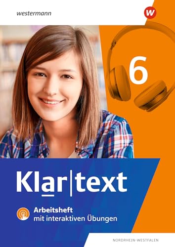 Klartext - Differenzierende Ausgabe 2022 für Nordrhein-Westfalen: Arbeitsheft 6 mit interaktiven Übungen