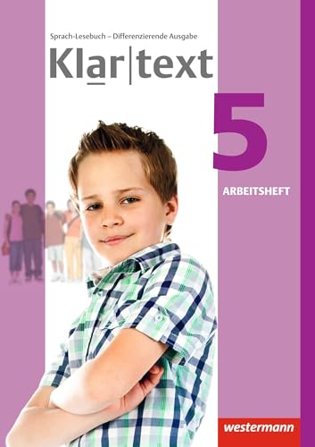 Klartext - Differenzierende allgemeine Ausgabe 2014: Arbeitsheft 5