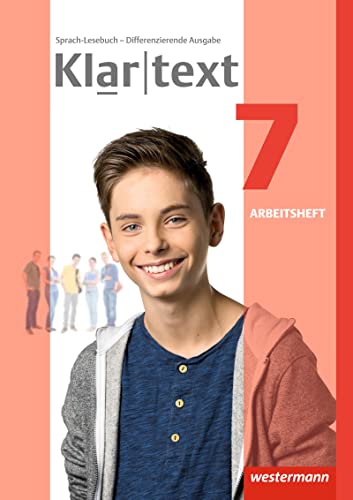 Klartext - Differenzierende allgemeine Ausgabe 2014: Arbeitsheft 7