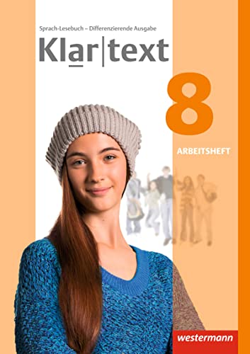 Klartext - Differenzierende allgemeine Ausgabe 2014: Arbeitsheft 8