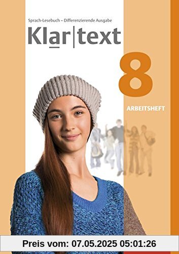 Klartext - Differenzierende allgemeine Ausgabe 2014: Arbeitsheft 8