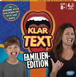 Klartext Familien-Edition (Spiel) von Hasbro Deutschland