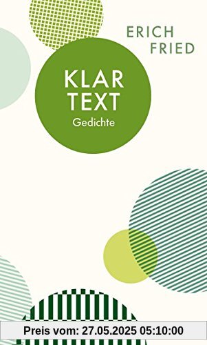 Klartext - Gedichte (Quartbuch)