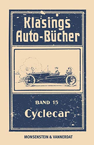 Klasings Auto-Bücher Band 15: Cyclecar