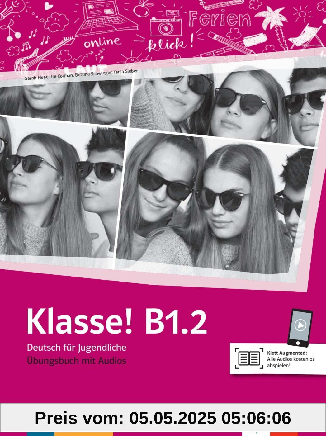 Klasse! B1.2 - Cahier d'activités + audios