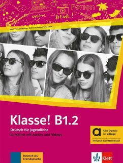 Klasse! B1.2 - Hybride Ausgabe allango von Klett Sprachen