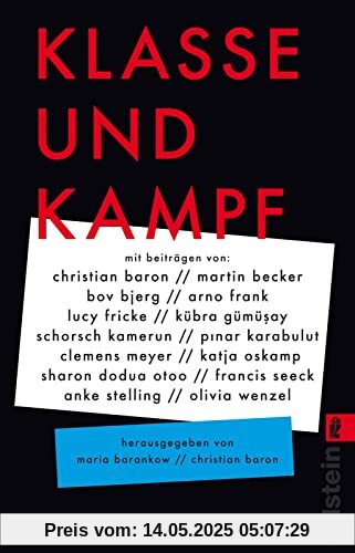 Klasse und Kampf: „Unbedingt empfehlenswert. Zeit Online