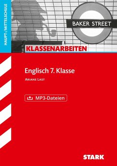 Klassenarbeiten Haupt-/Mittelschule - Englisch 7. Klasse, mit MP3-CD von Stark / Stark Verlag