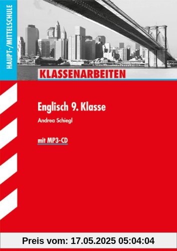 Klassenarbeiten Hauptschule / Englisch 9. Klasse: mit MP3-CD