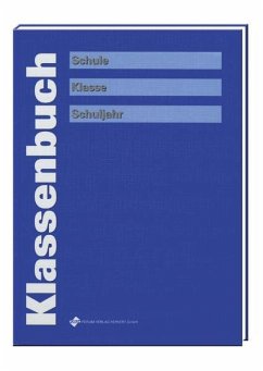 Klassenbuch (blau) von Forum Verlag Herkert