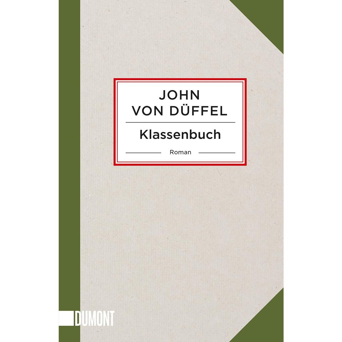 Klassenbuch von DuMont Buchverlag GmbH