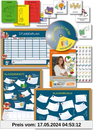 Klassenlehrer-Starter-Set: Das Basispaket für den Klassenalltag