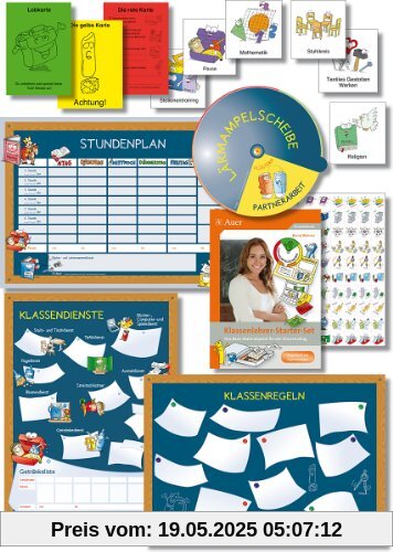 Klassenlehrer-Starter-Set: Das Basispaket für den Klassenalltag Klassenlehrer-Starter-Set: Das Basispaket für den Klassenalltag