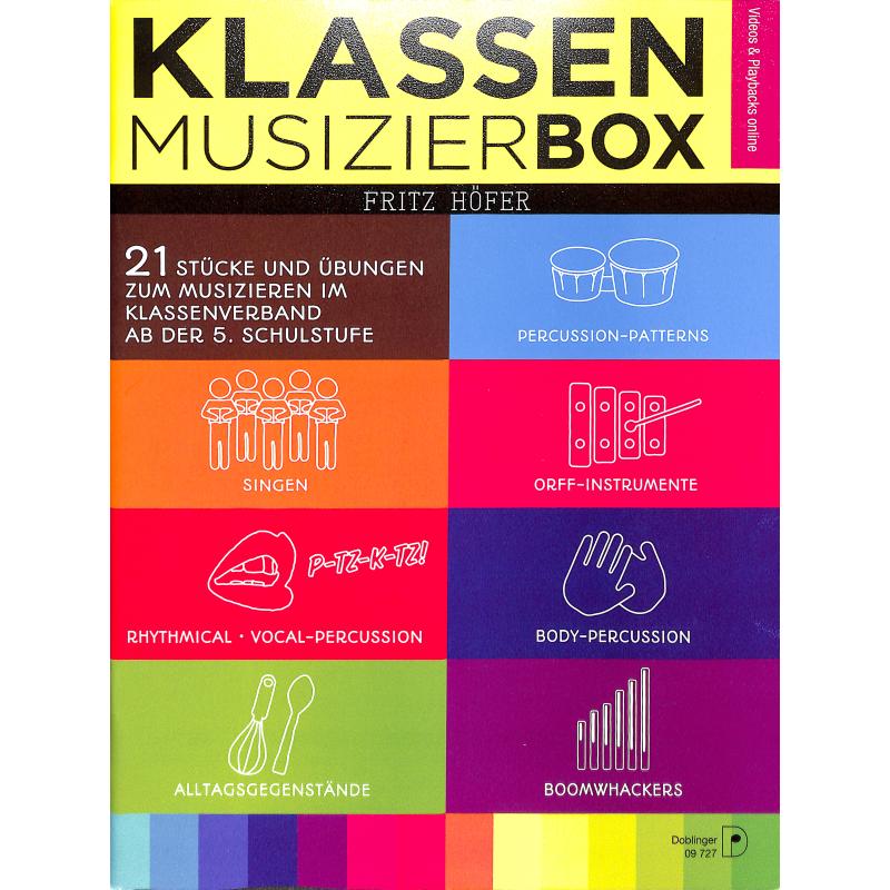 Klassenmusizierbox Klassenmusizierbox