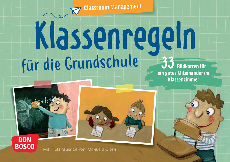 Klassenregeln für die Grundschule von Don Bosco Medien